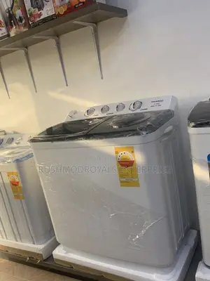 Nasco 11kg Twin-Tub Powerwash: The Ultimate Family Laundry Solution