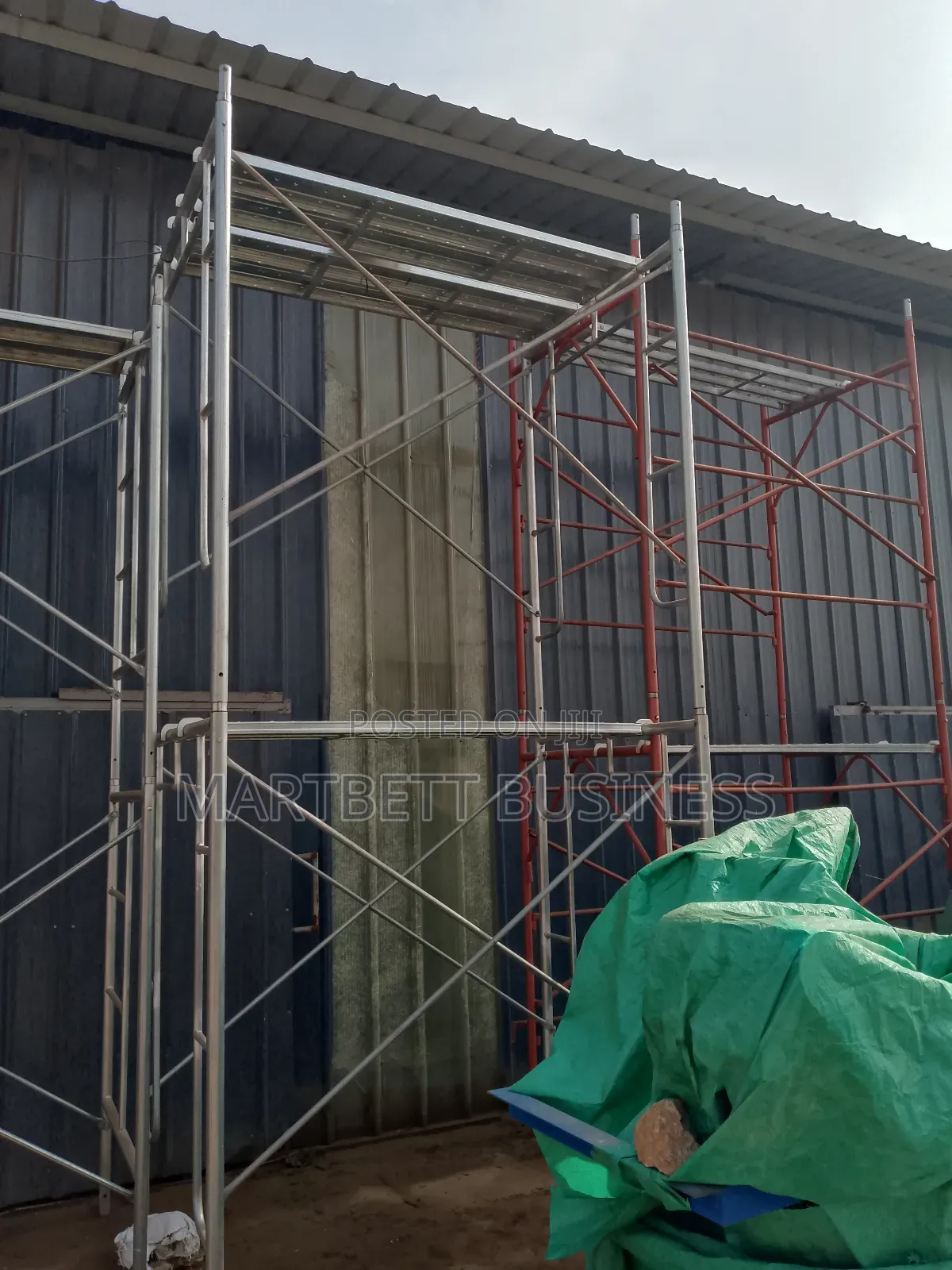 Galvanized Scaffold Quality