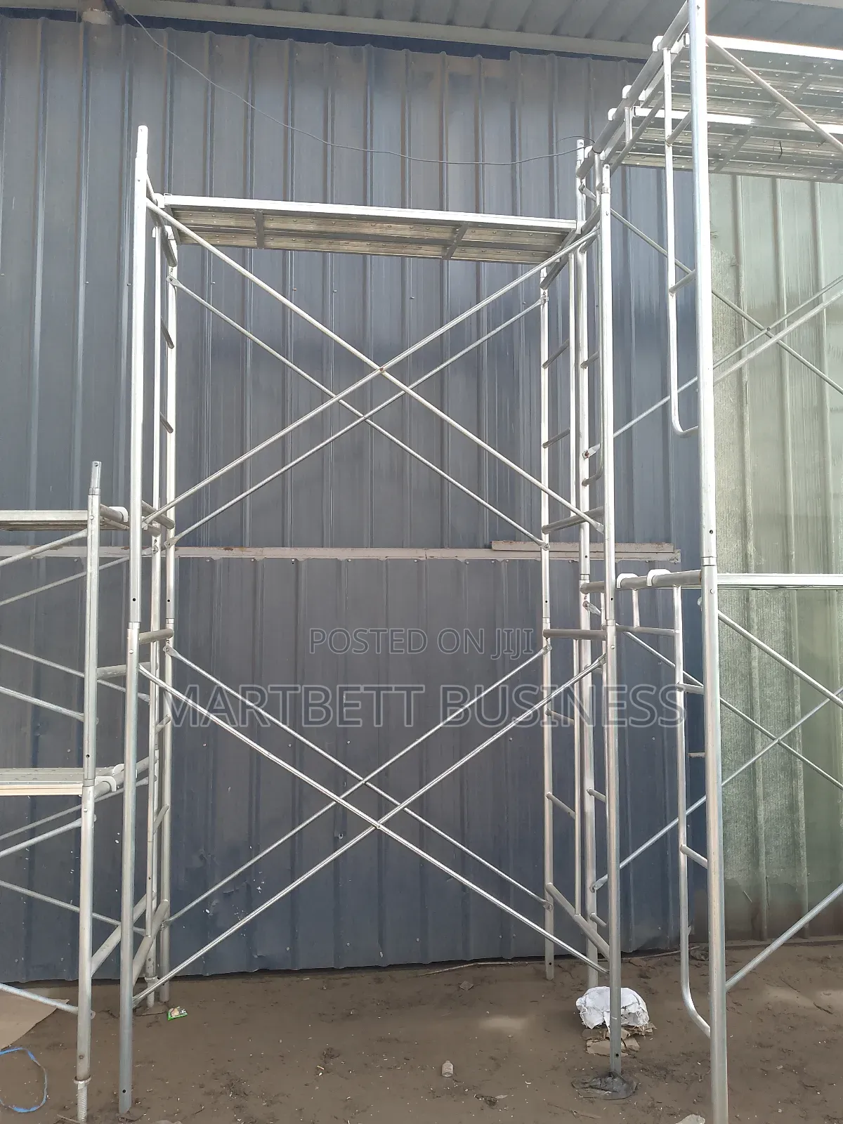 Galvanized Scaffold Quality