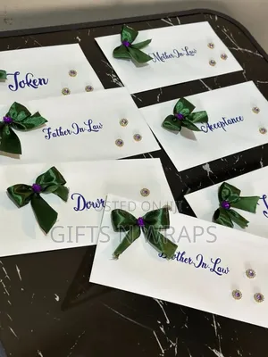 Dowry Envelopes