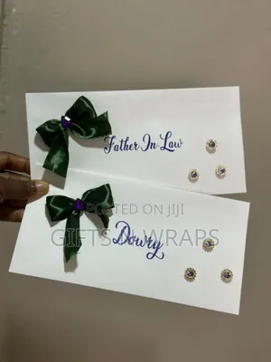 Dowry Envelopes