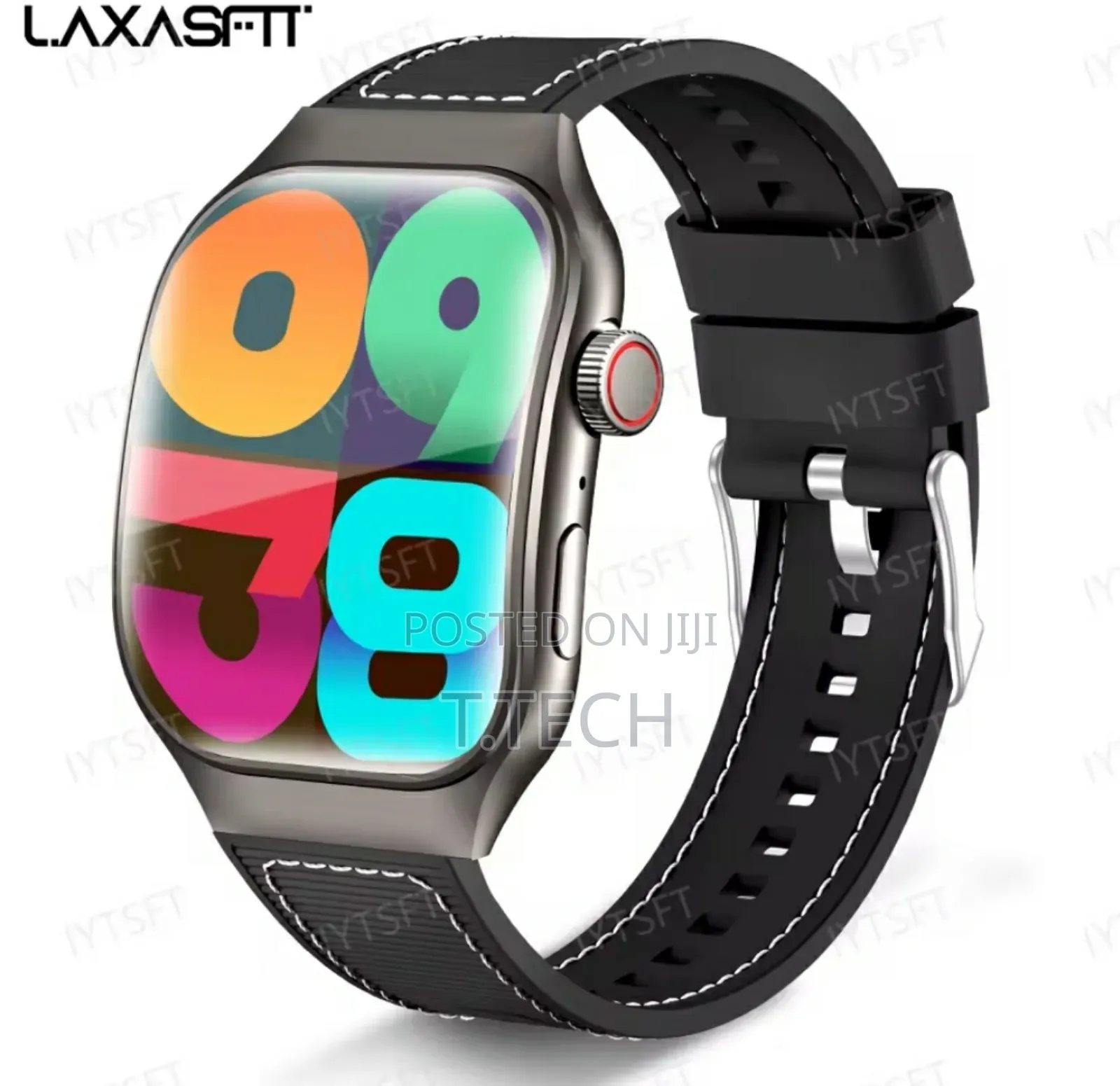 Curved Screen Smartwatch App Support