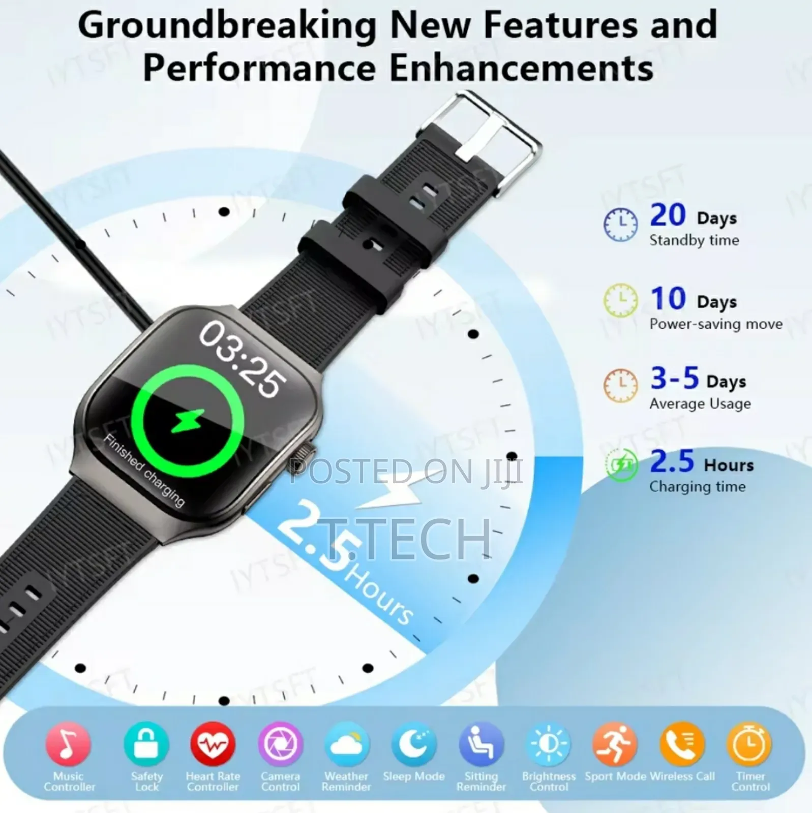 Curved Screen Smartwatch App Support