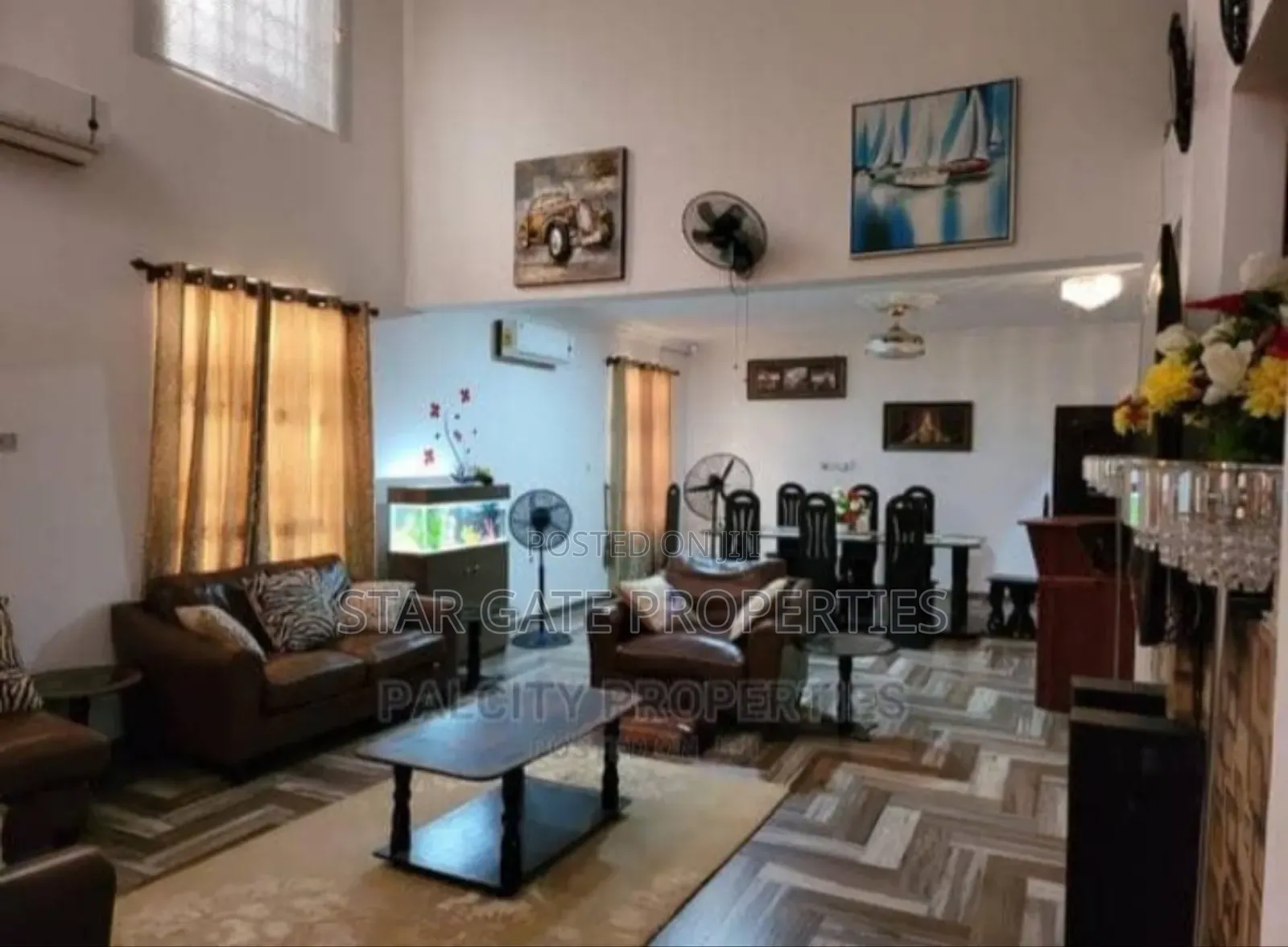8bdrm House in Trede Santasi Road, Kumasi Metropolitan for sale