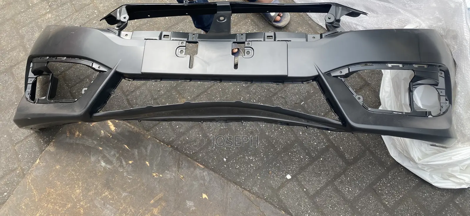 Civic 2016,2017,2018 Front Bumper