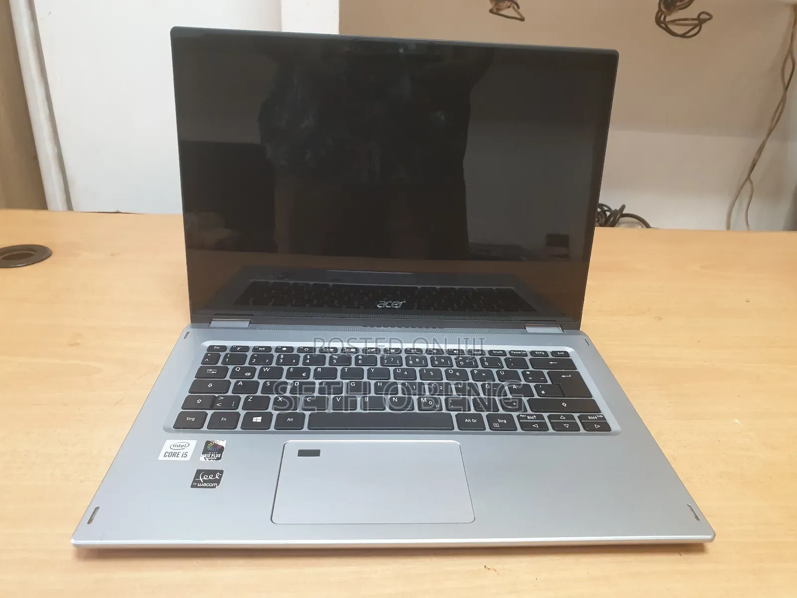 Laptop Acer Spin 3 8GB Intel Core I5 SSHD (Hybrid) 256GB