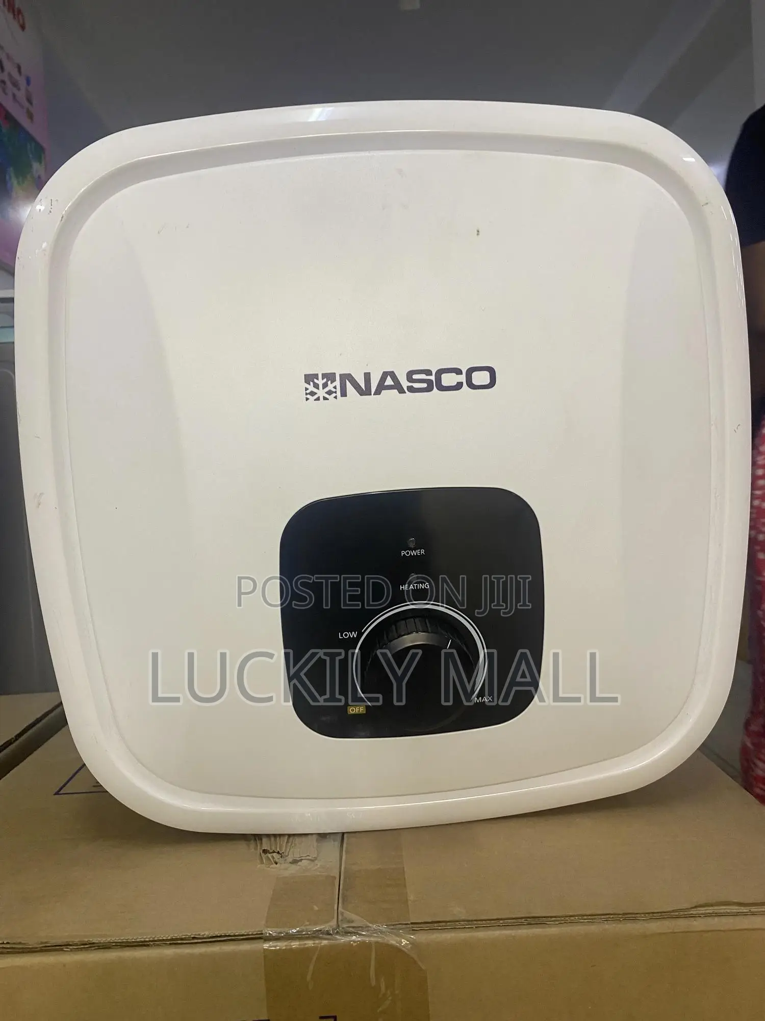 Nasco Water Heater