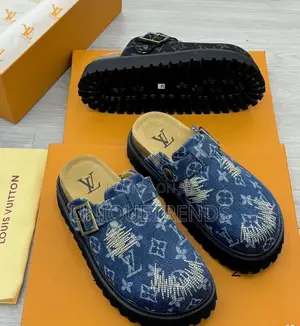 Quality Lv Cosy Comfort Mules (Blue)