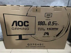 Aoc Gaming Monitor 27in