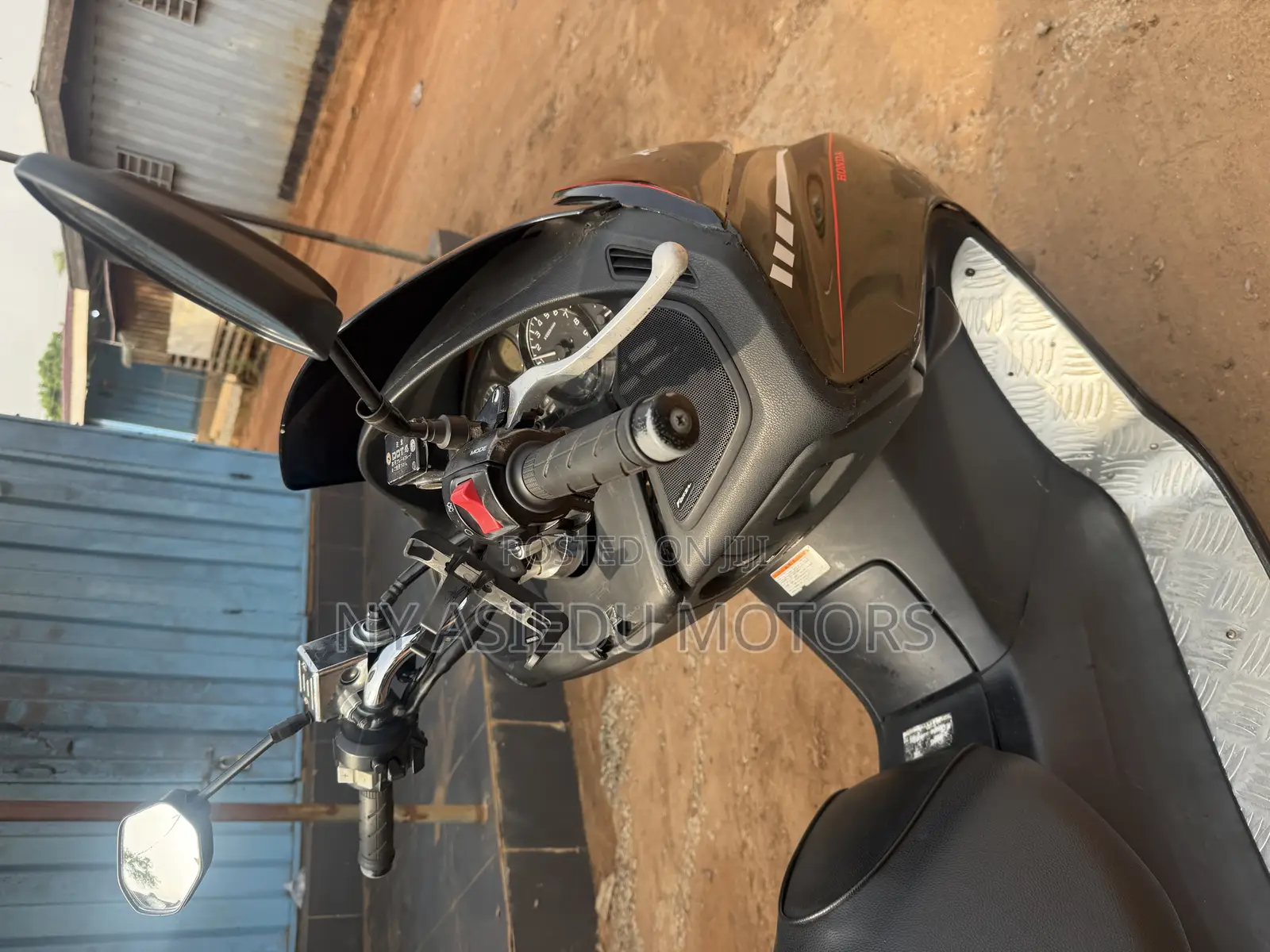 Honda Forza 1996 Black
