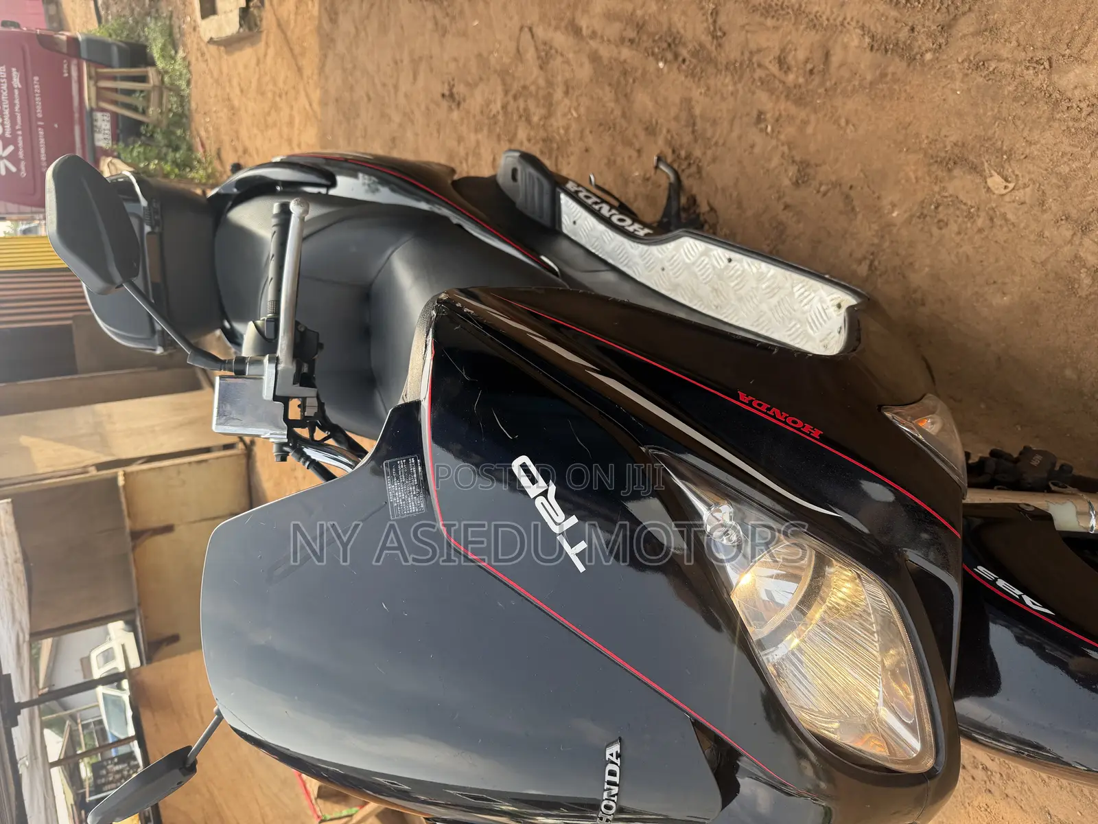 Honda Forza 1996 Black