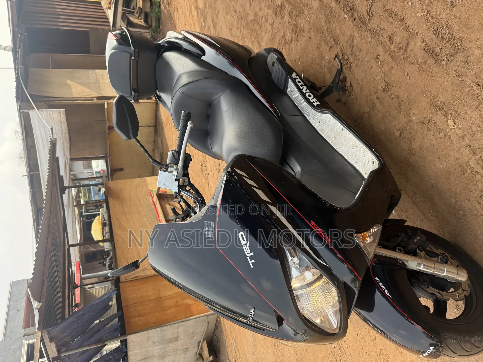 Honda Forza 1996 Black