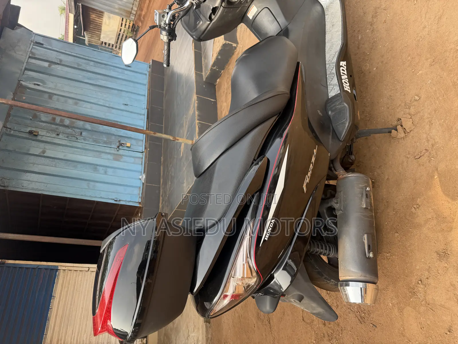 Honda Forza 1996 Black