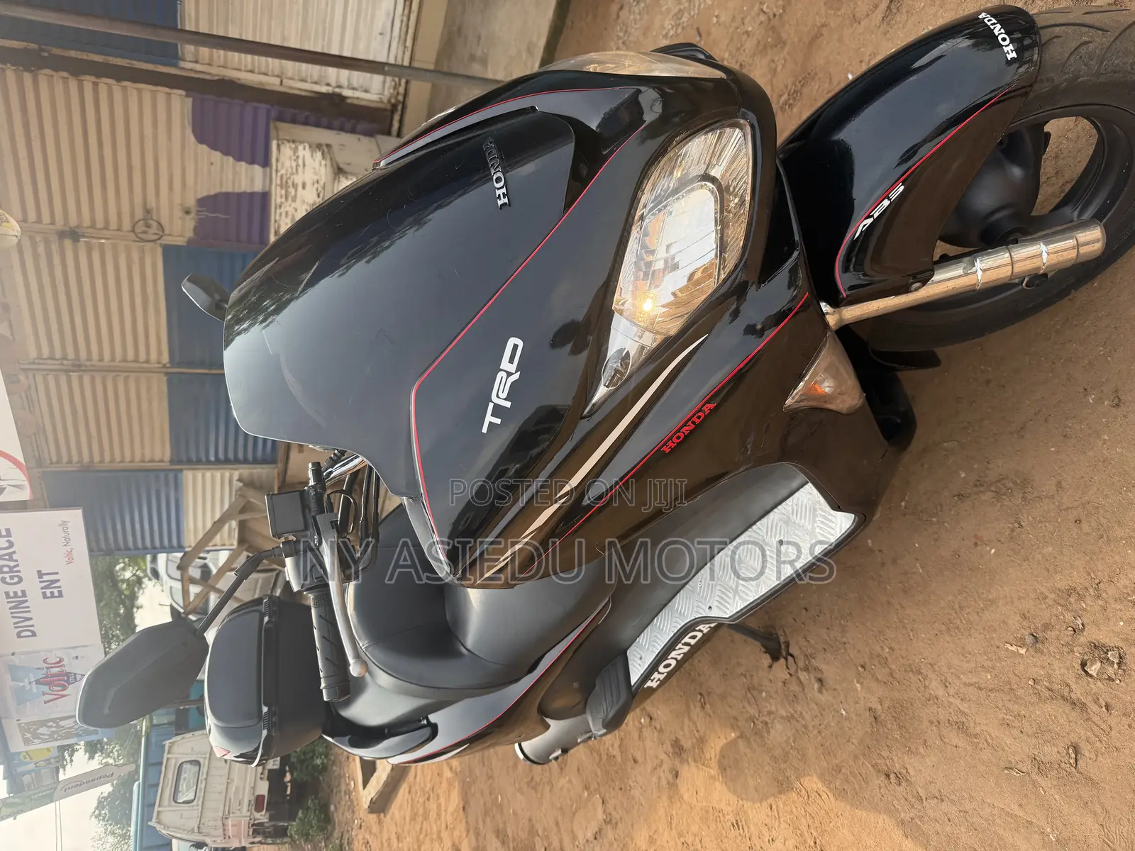 Honda Forza 1996 Black