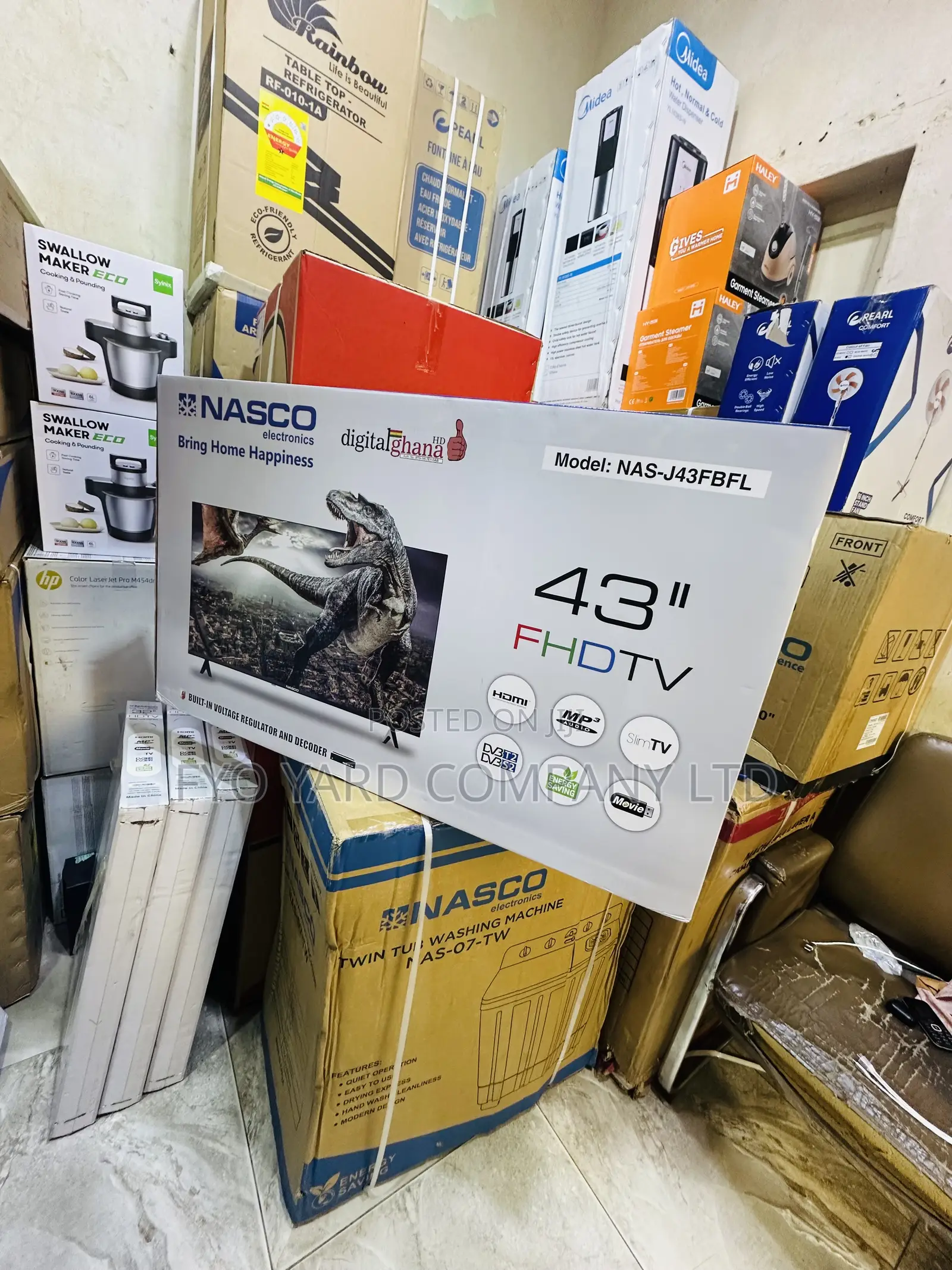 Original Nasco-43′′-Led-Digital-Satellite-Tv