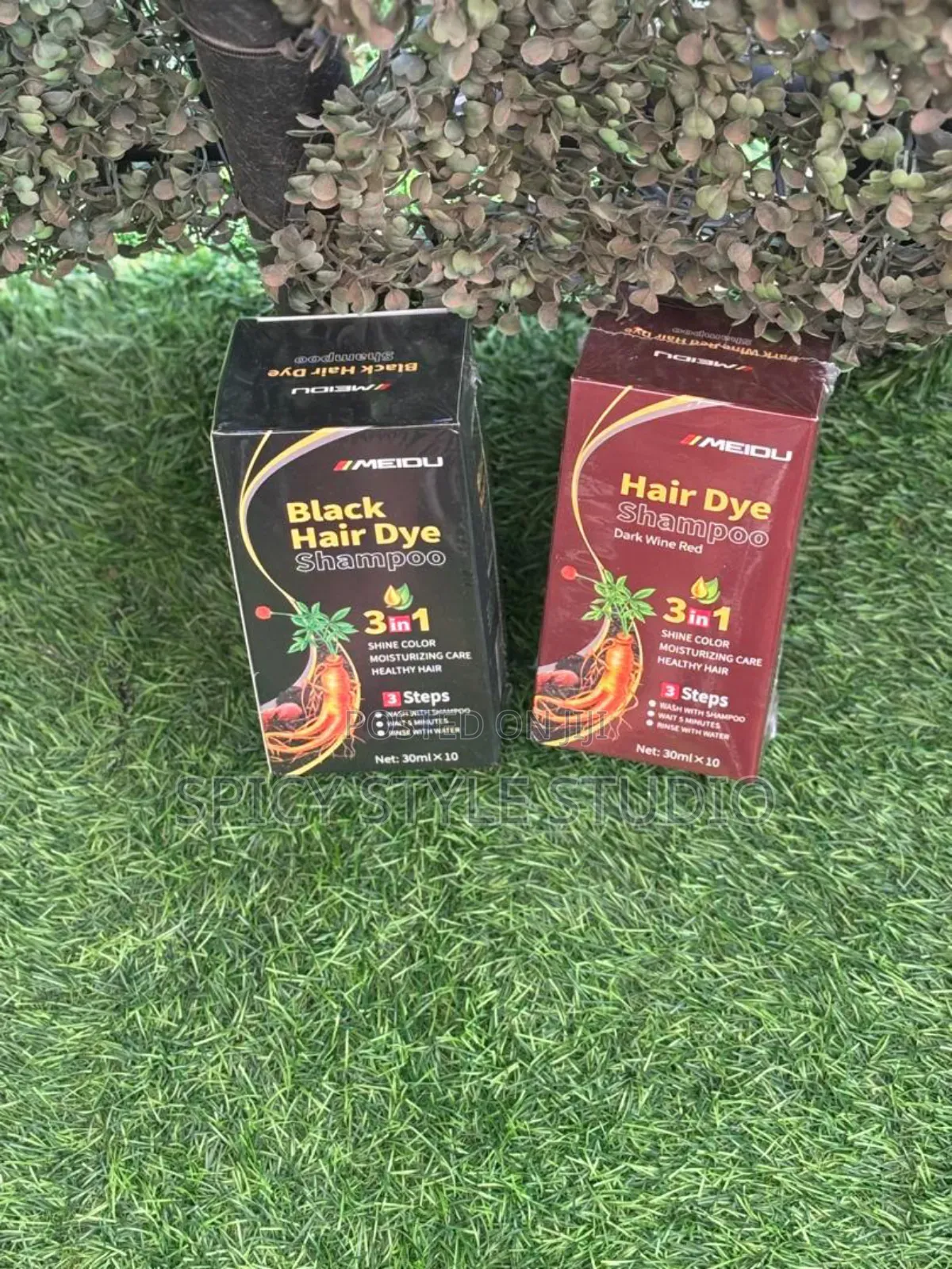 Hair Dye Shampoo