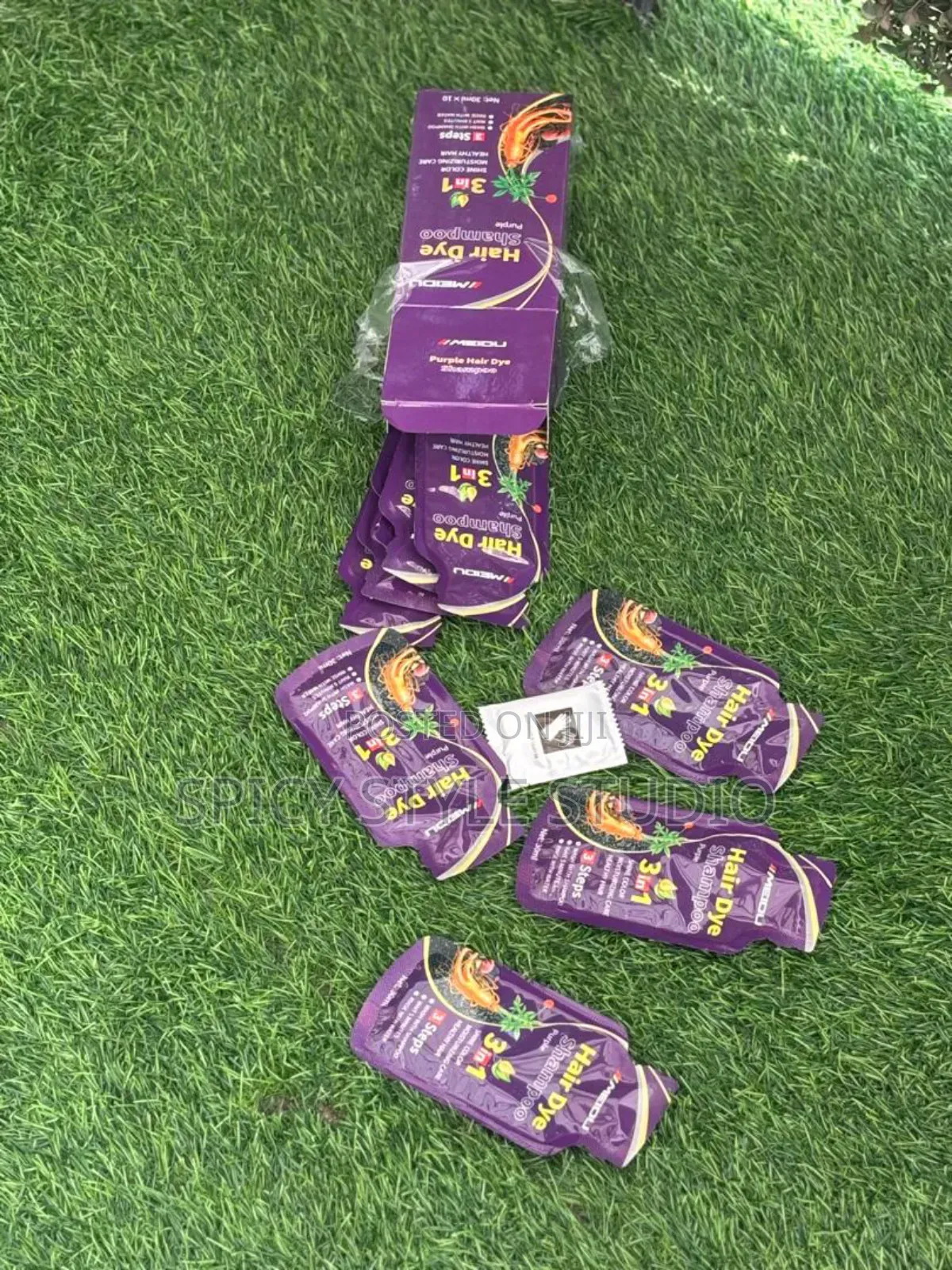 Hair Dye Shampoo