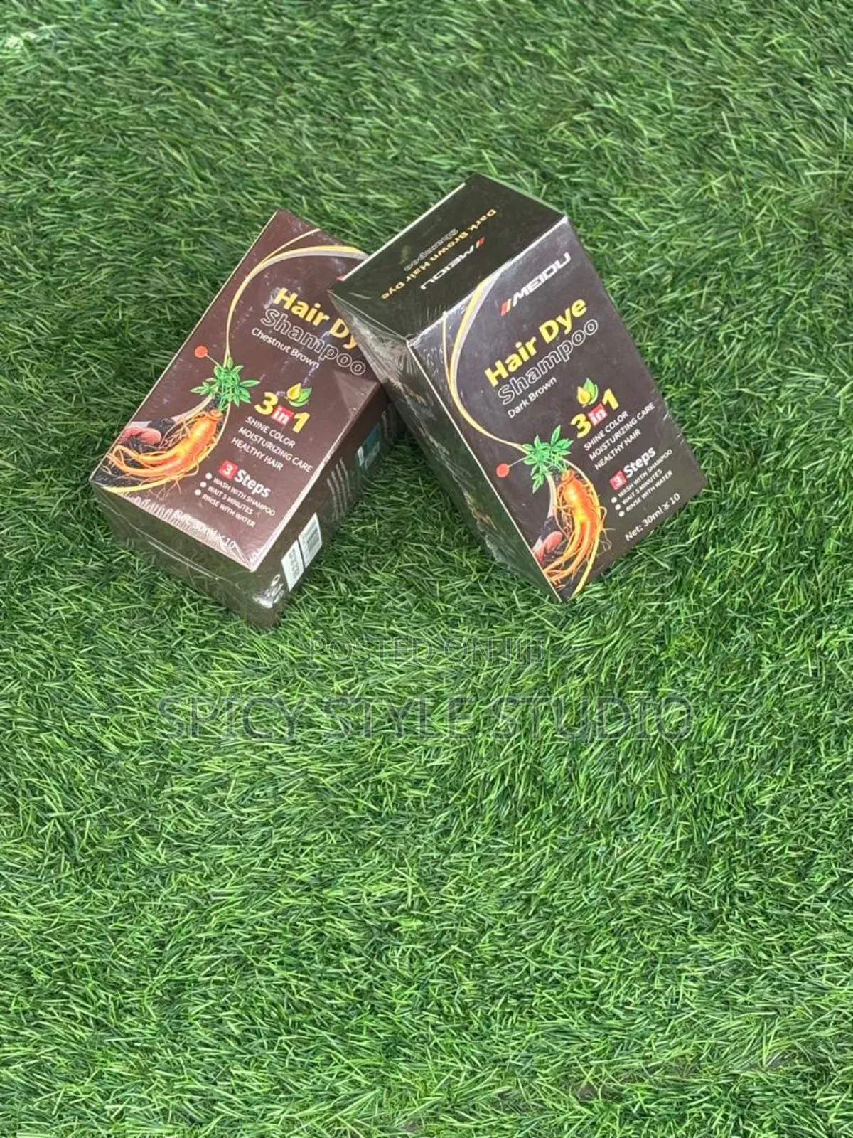 Hair Dye Shampoo