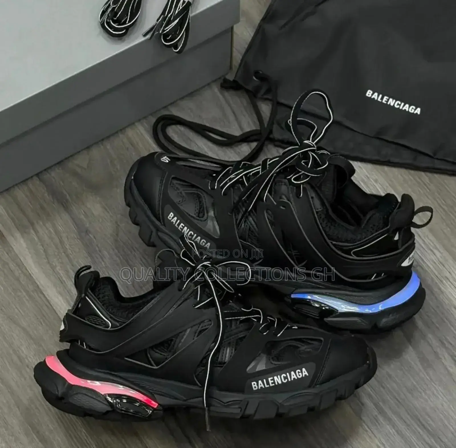 Balenciaga Track Black