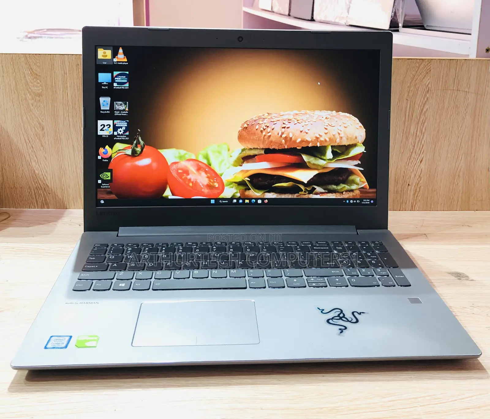 Laptop Lenovo 8GB Intel Core i5 SSD 256GB
