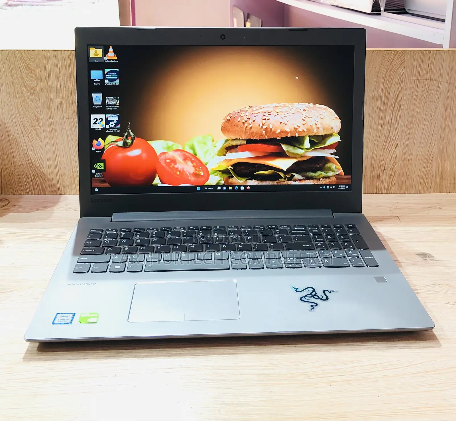 Laptop Lenovo 8GB Intel Core i5 SSD 256GB
