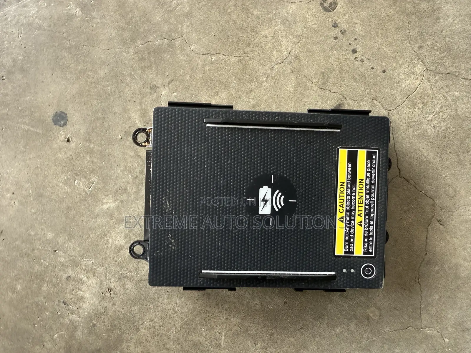 Wireless Charger Pad Control Module Honda Accord Civic Cr-v Hr-v 2023