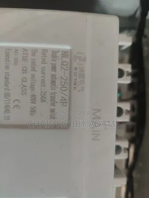 250a Automatic Changeover