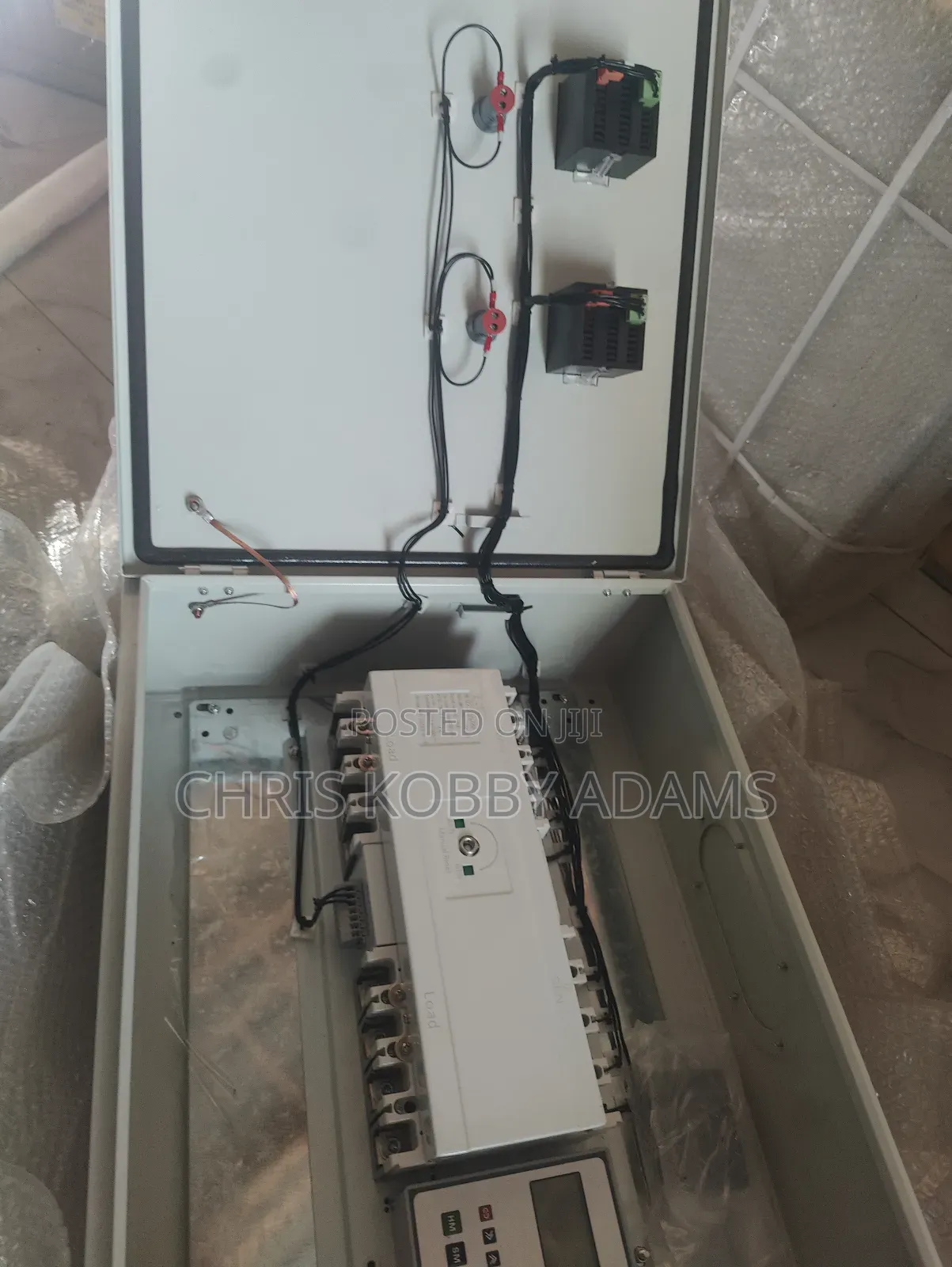 250a Automatic Changeover