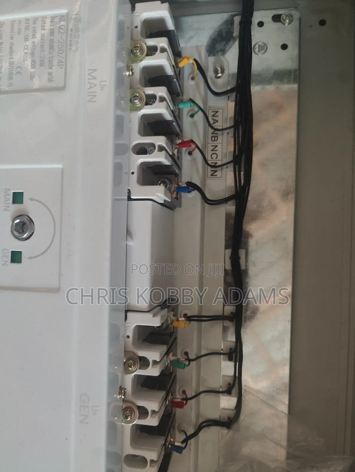 250a Automatic Changeover