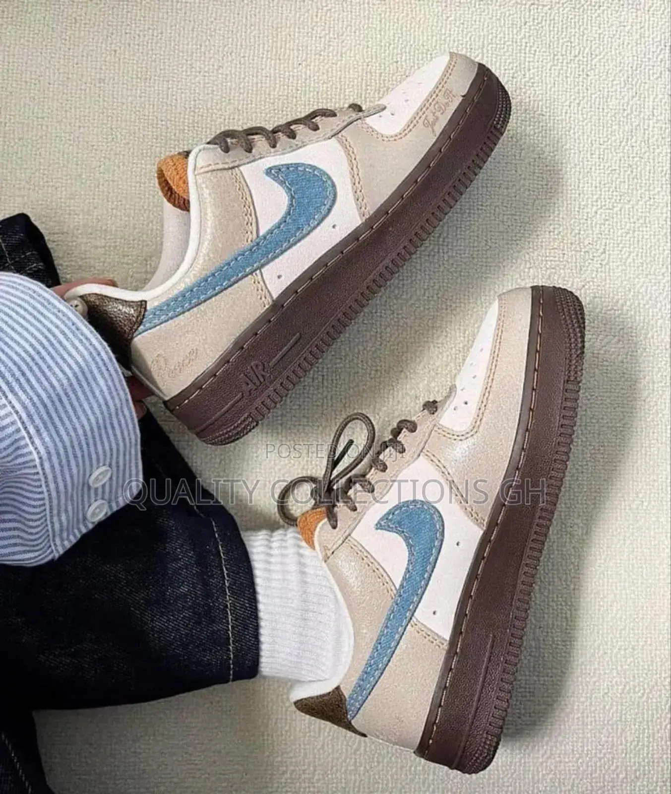 Airforce Sneaker Dessert