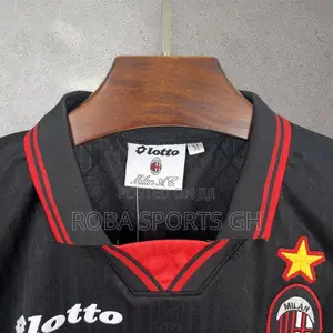 1997/98 Ac Milan Third Jersey