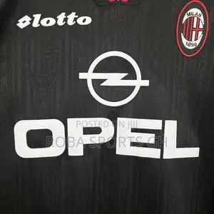 1997/98 Ac Milan Third Jersey