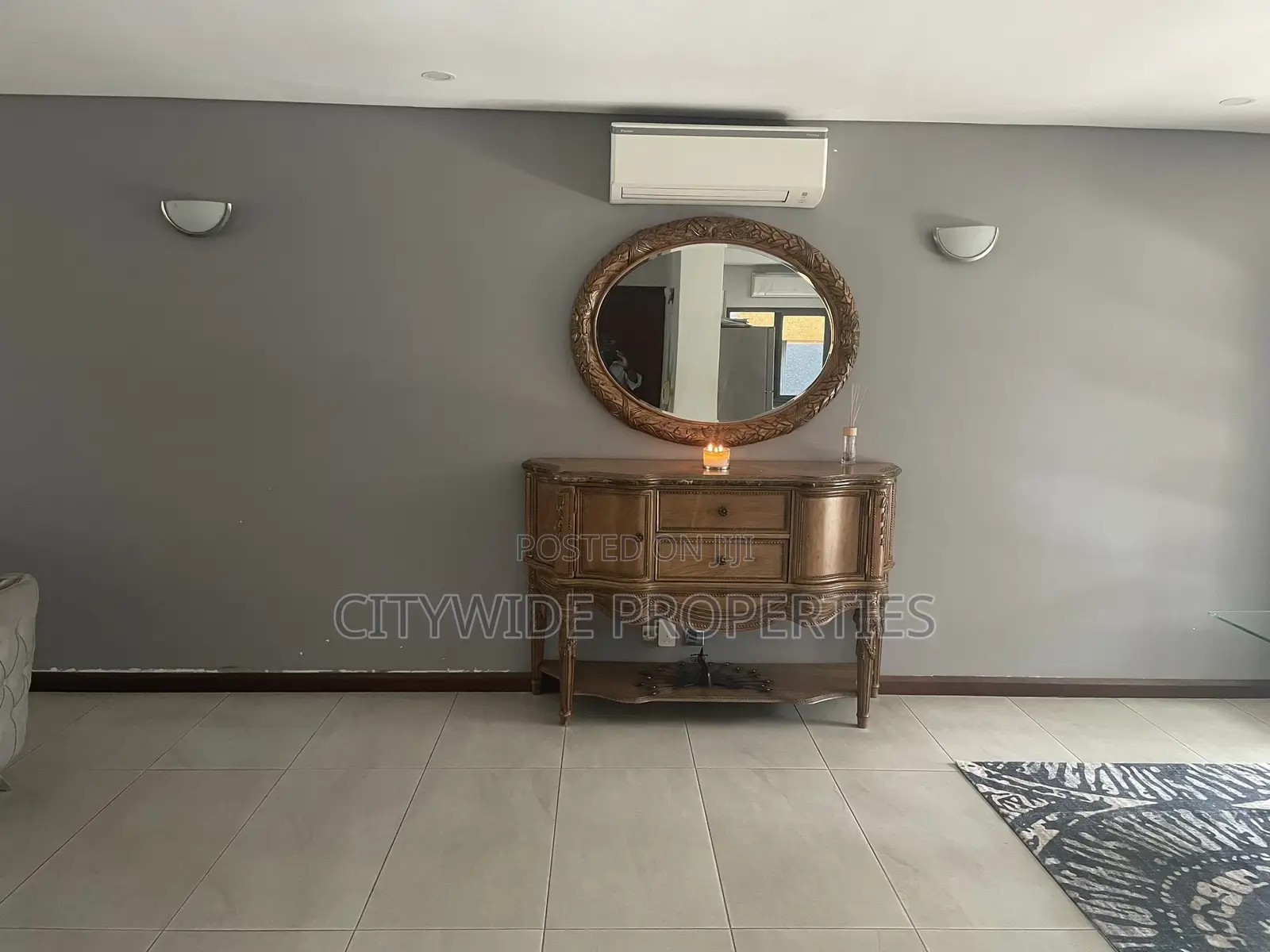Furnished 4bdrm House in Airport Residential Area for rent