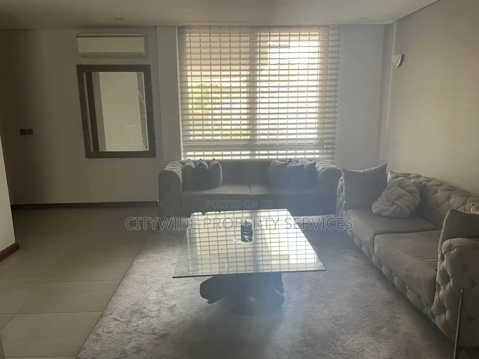 Furnished 4bdrm House in Airport Residential Area for rent