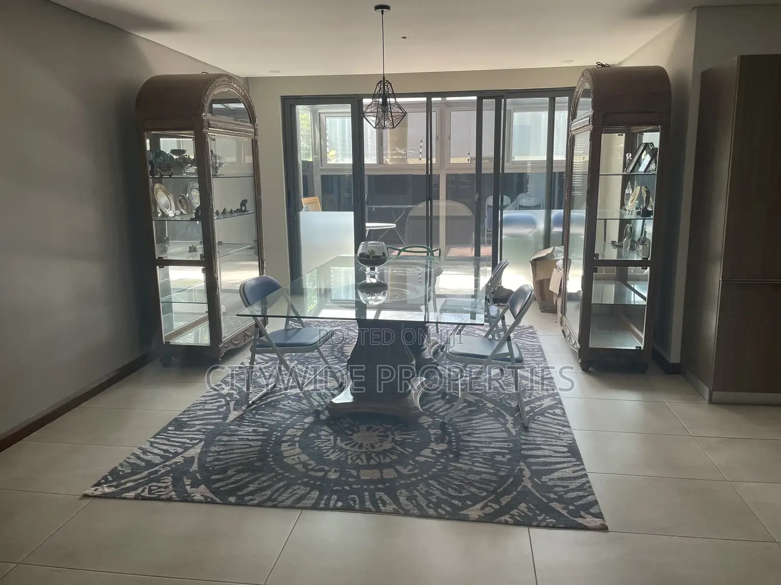 Furnished 4bdrm House in Airport Residential Area for rent