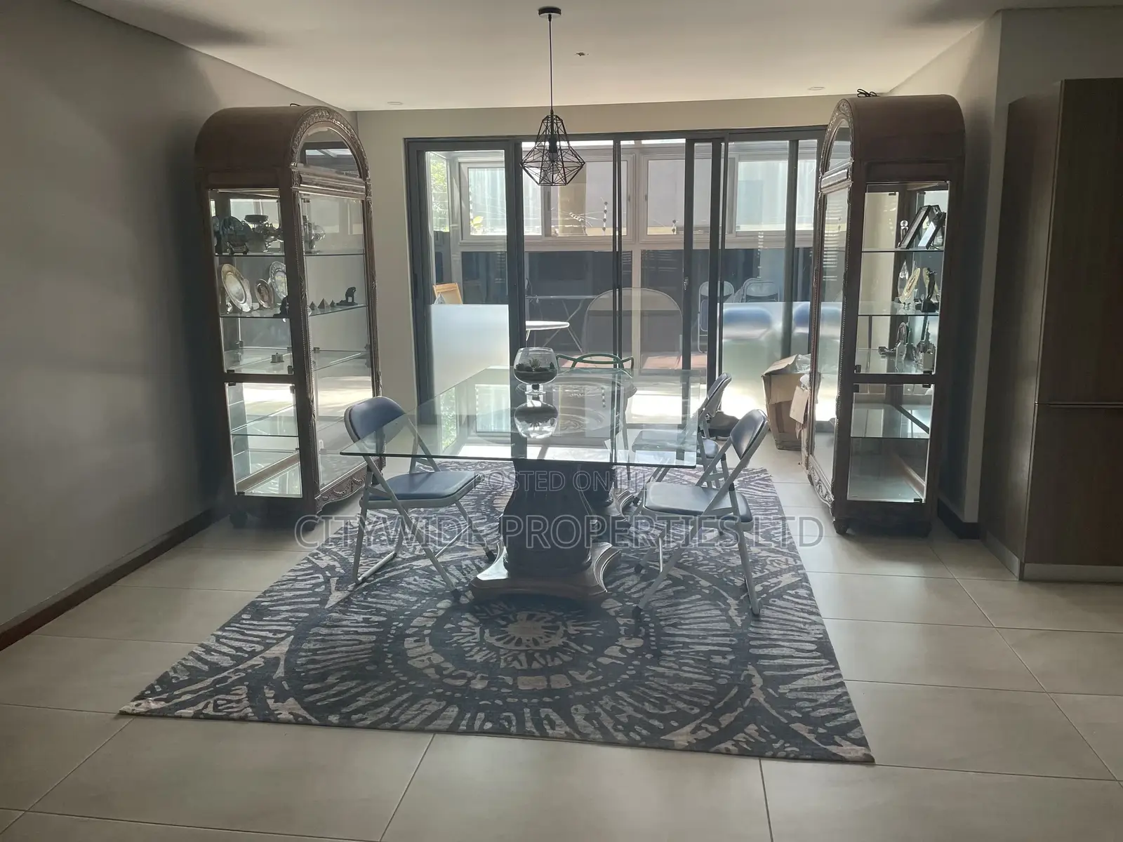 Furnished 4bdrm House in Airport Residential Area for rent