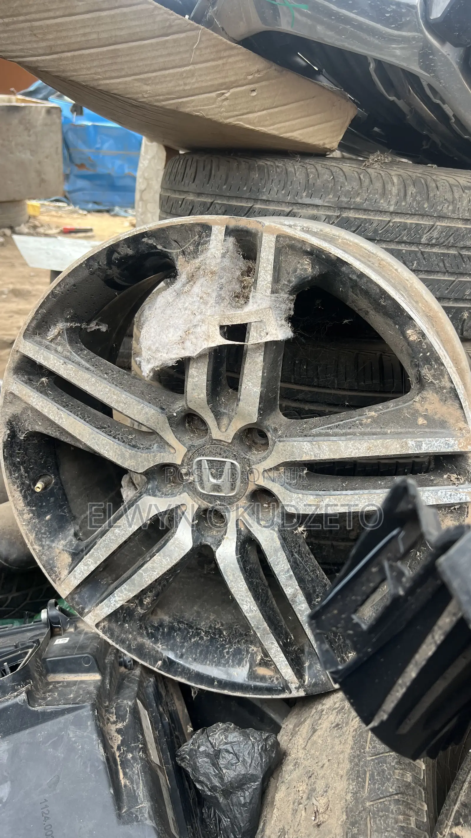 2016 Honda Accord Sports Single Rim
