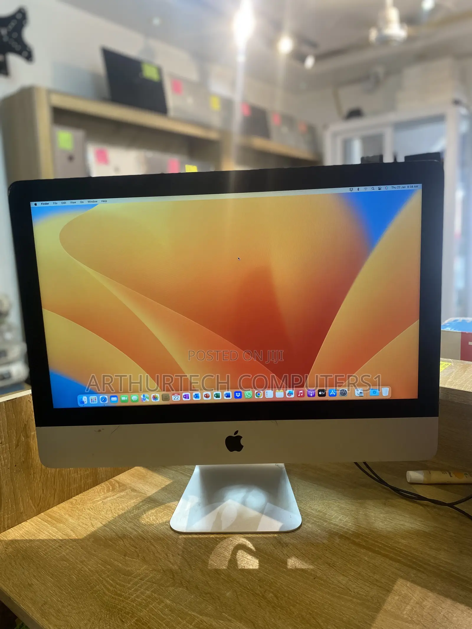 Desktop Computer Apple iMac 8GB Intel Core I5 SSD 256GB