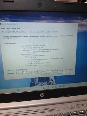 Laptop HP 240 G7 8GB Intel Celeron SSD 128GB