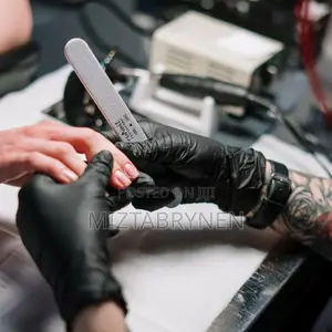 Nitrile Disposable Black Gloves Powder-free & Latex-free - 100pcs/Box