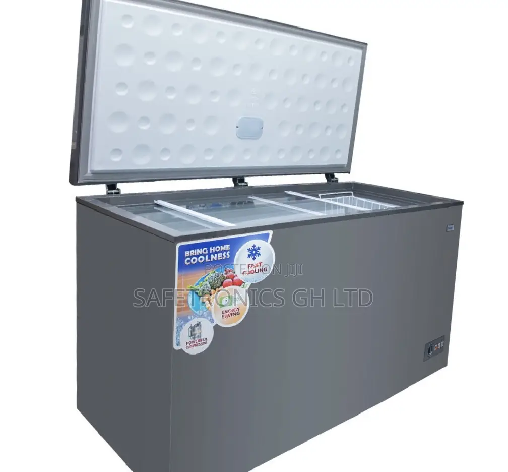 Available Grey Nasco420ssk Singledoor Chestfreezer 392l Freezer