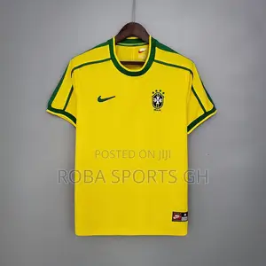 1998 Nike Brazil Home Jersey