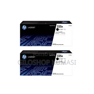 Hp 335a Black Original Laserjet Toner Cartridge W1335a