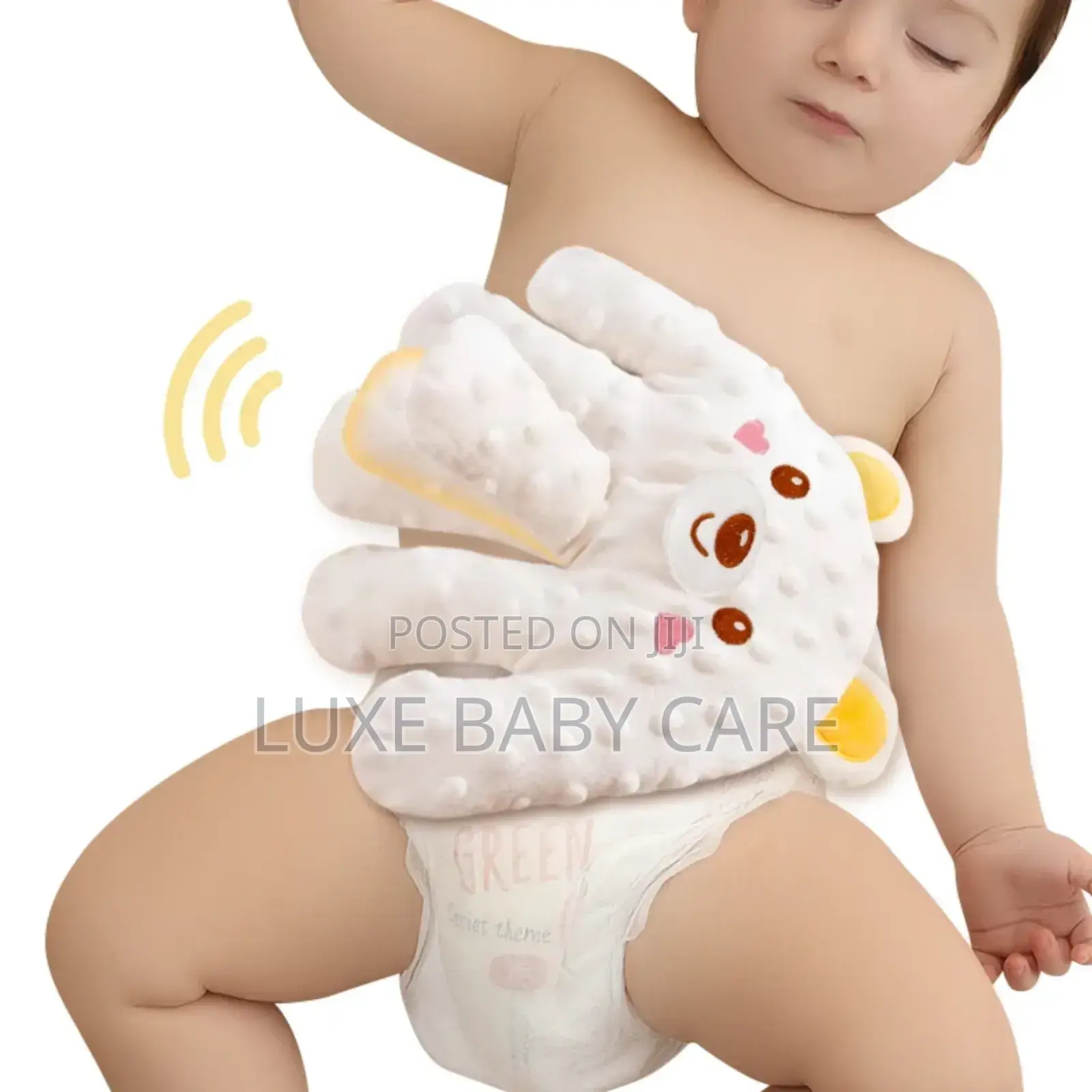 Baby Soothing Palm - Mom-like Hand-shaped Infant Anti-sleep Aid Pillow