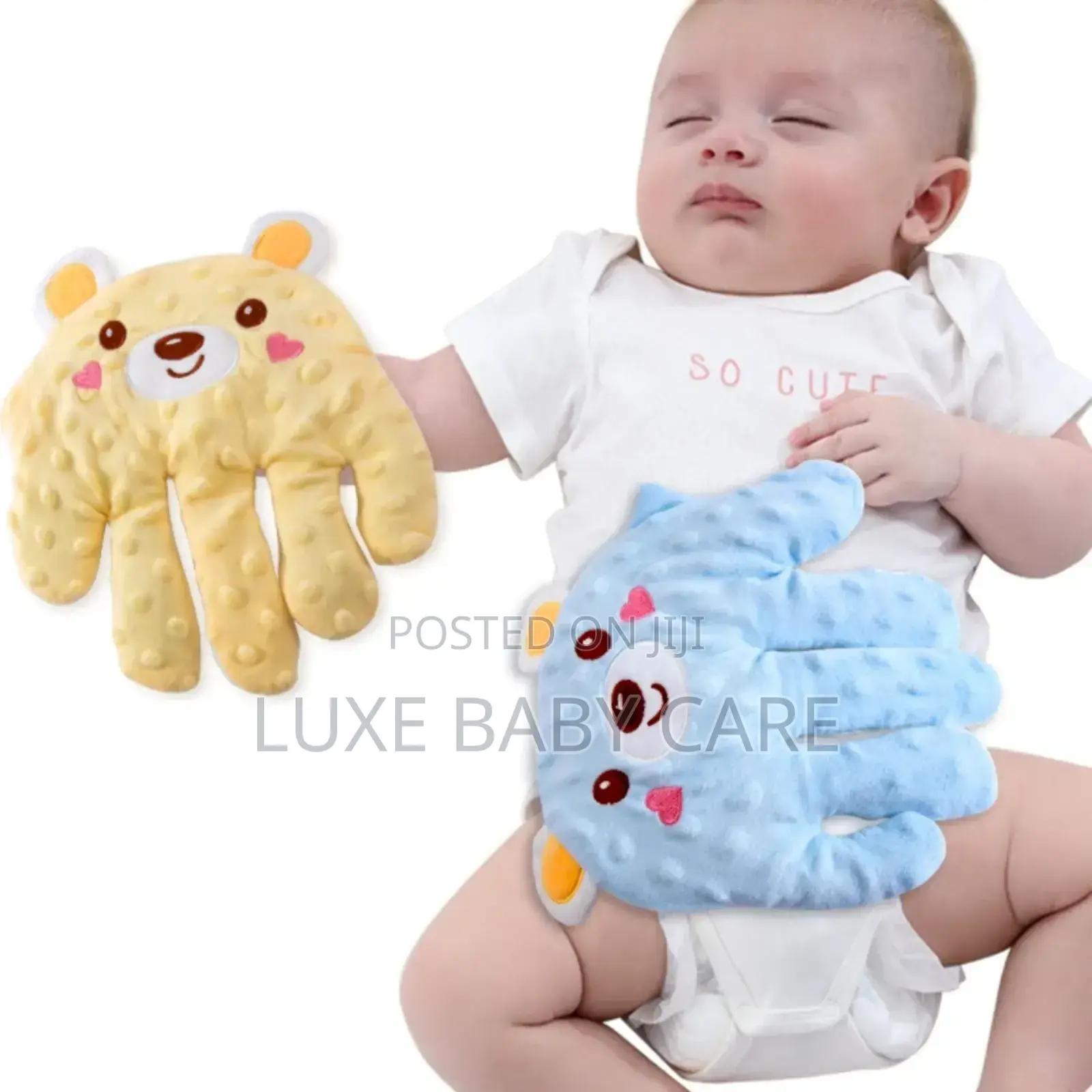 Baby Soothing Palm - Mom-like Hand-shaped Infant Anti-sleep Aid Pillow