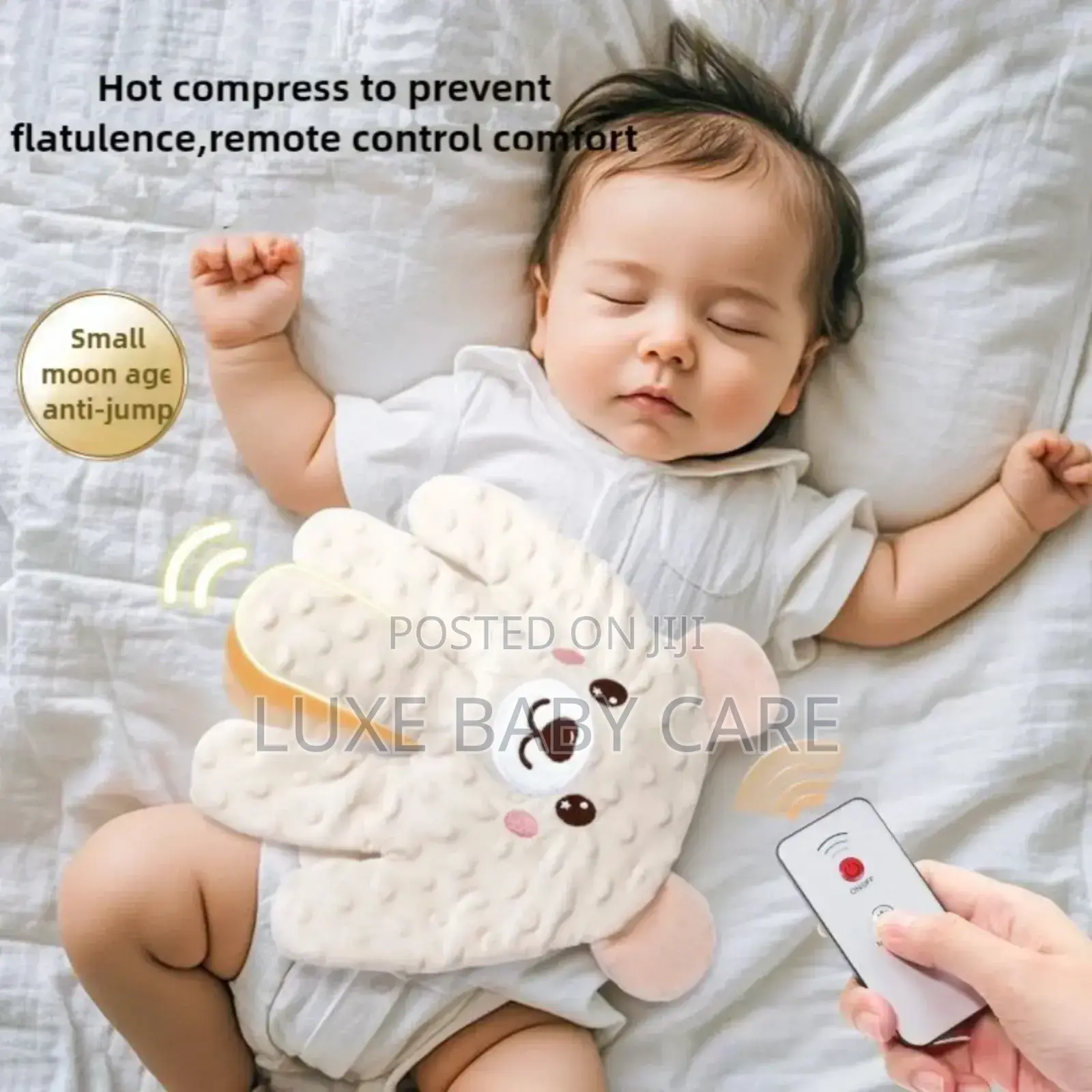 Baby Soothing Palm - Mom-like Hand-shaped Infant Anti-sleep Aid Pillow