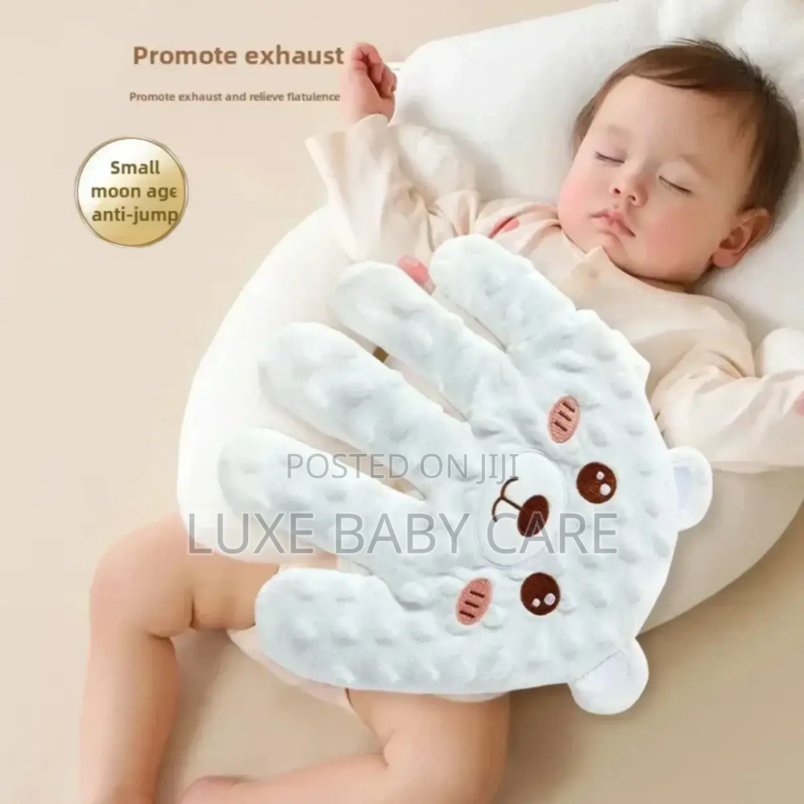 Baby Soothing Palm - Mom-like Hand-shaped Infant Anti-sleep Aid Pillow