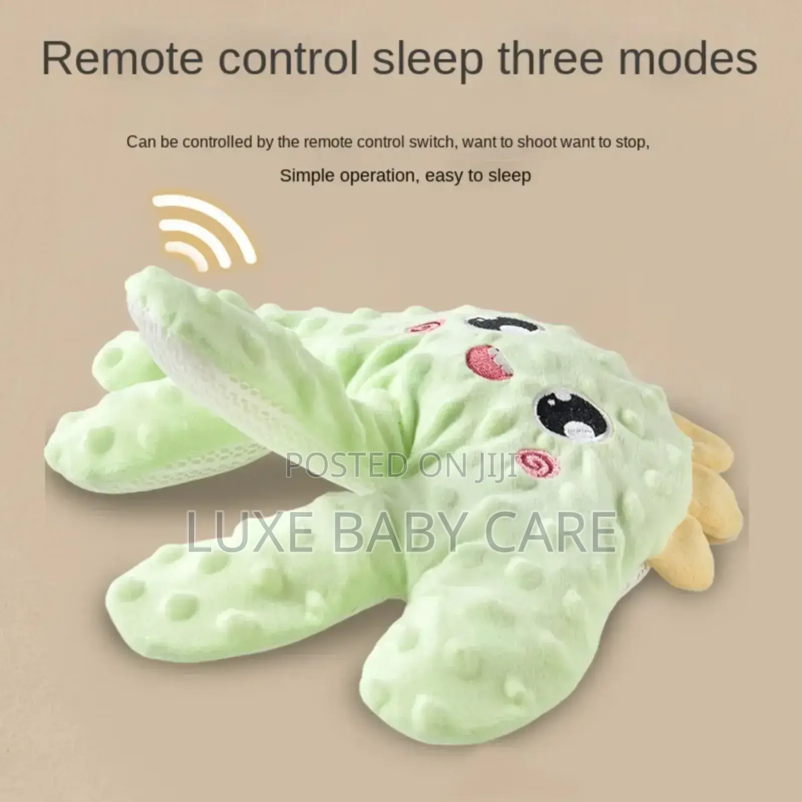Baby Soothing Palm - Mom-like Hand-shaped Infant Anti-sleep Aid Pillow