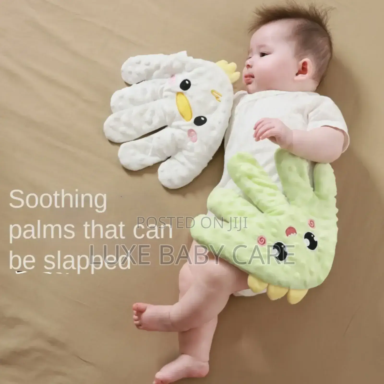 Baby Soothing Palm - Mom-like Hand-shaped Infant Anti-sleep Aid Pillow