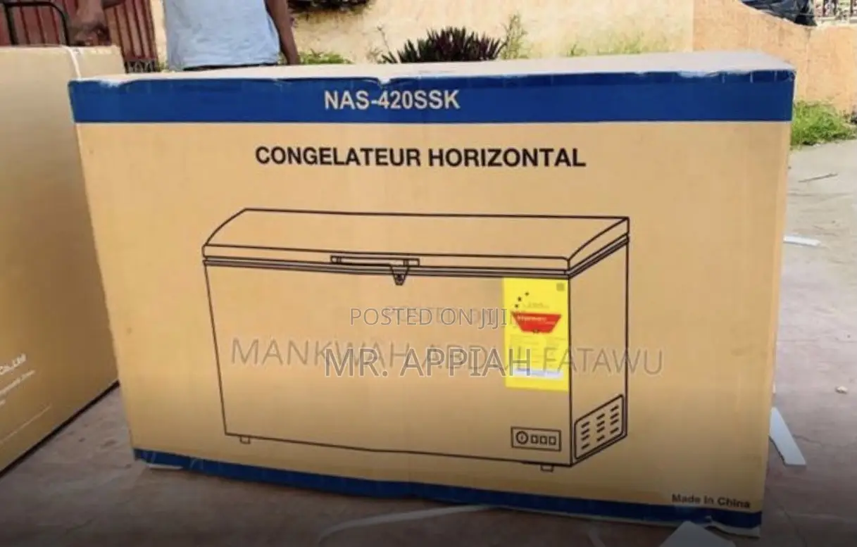 High Quality Nasco420ssk Single Door Chest Freezer(Gray).